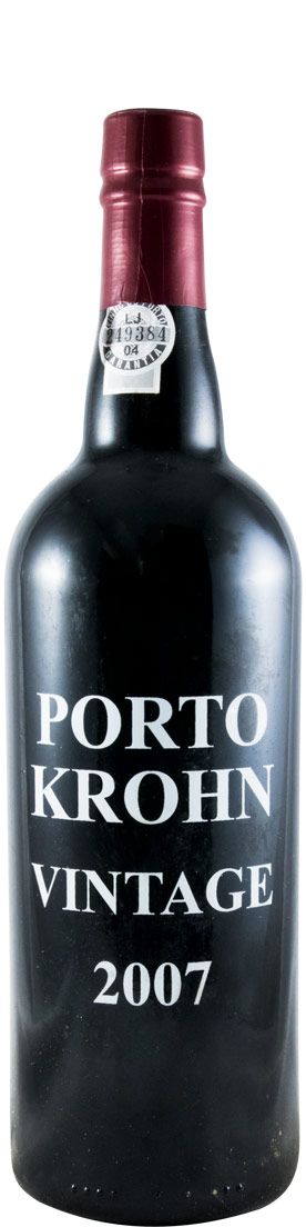 2007 Krohn Vintage Port