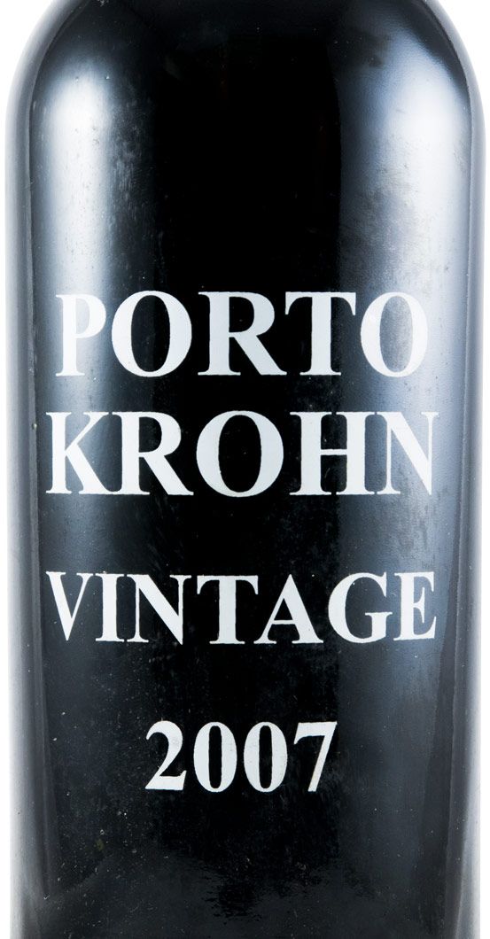 2007 Krohn Vintage Port