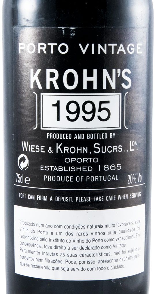 1995 Krohn Vintage Porto