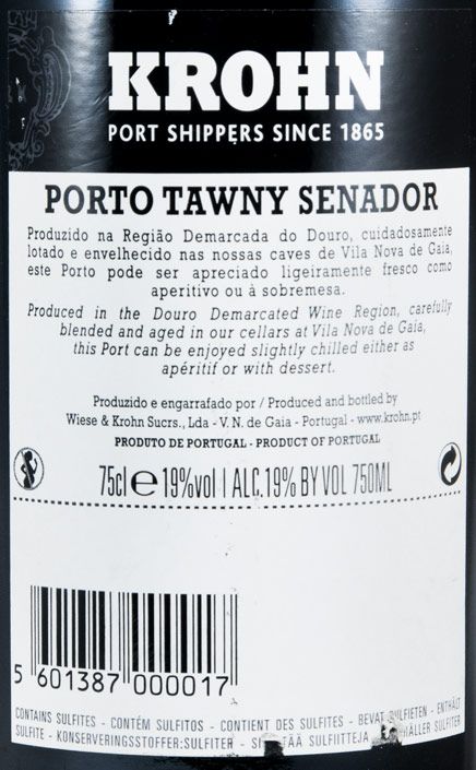 Krohn Senador Ruby Port