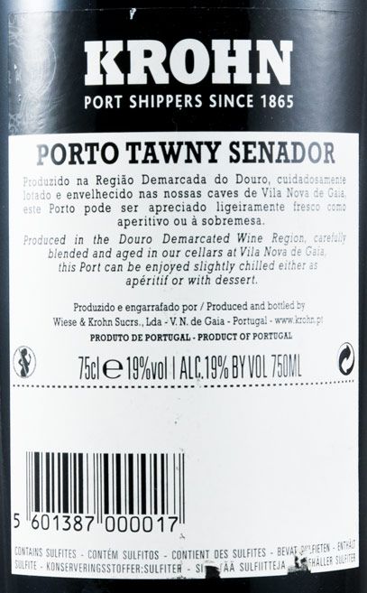 Krohn Tawny Senador Port