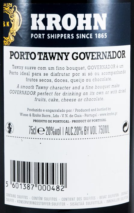 Krohn Governador Reserva Port