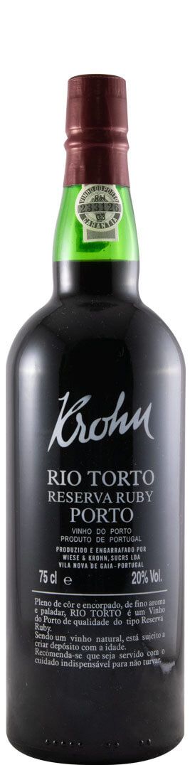 Krohn Ruby Reserva Rio Torto Port