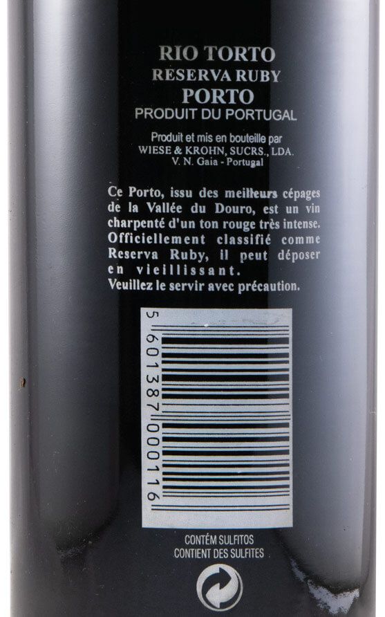Krohn Ruby Reserva Rio Torto Port
