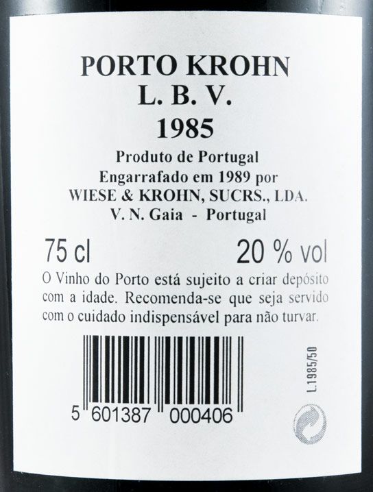 1985 Krohn LBV Port