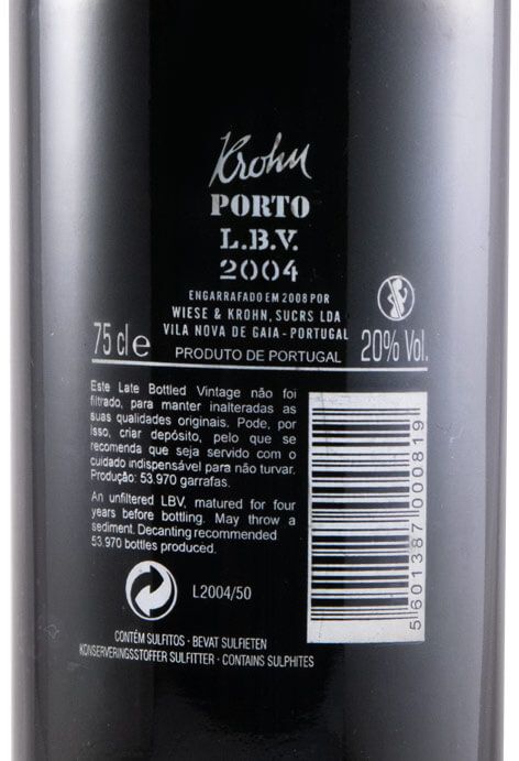 2004 Krohn LBV Port