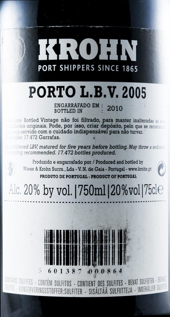 2005 Krohn LBV Port