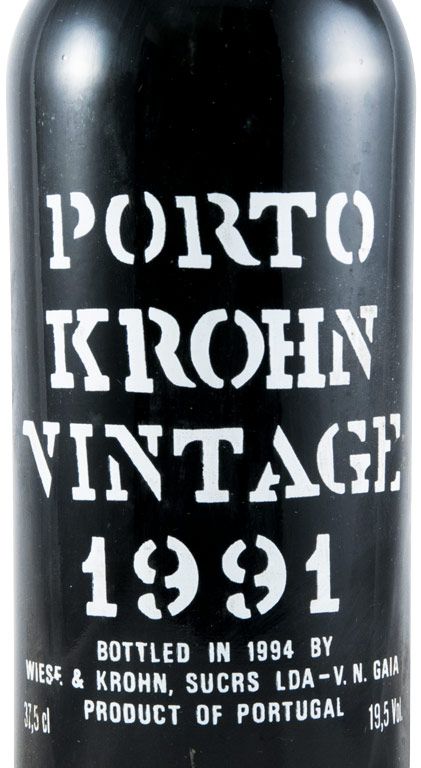 1991 Krohn Vintage Porto 37,5cl