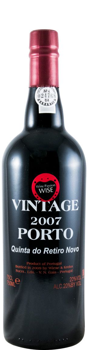 2007 Krohn Vintage Quinta do Retiro Novo Port