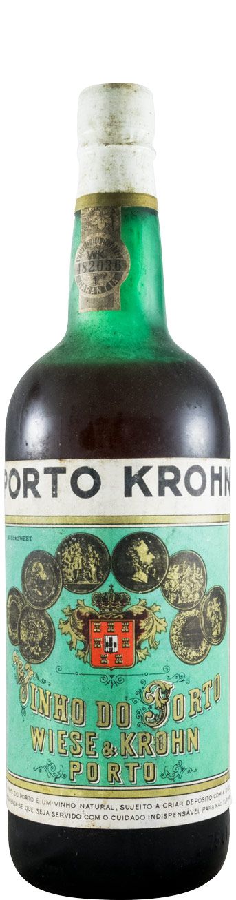 Krohn Ruby Port (green label)