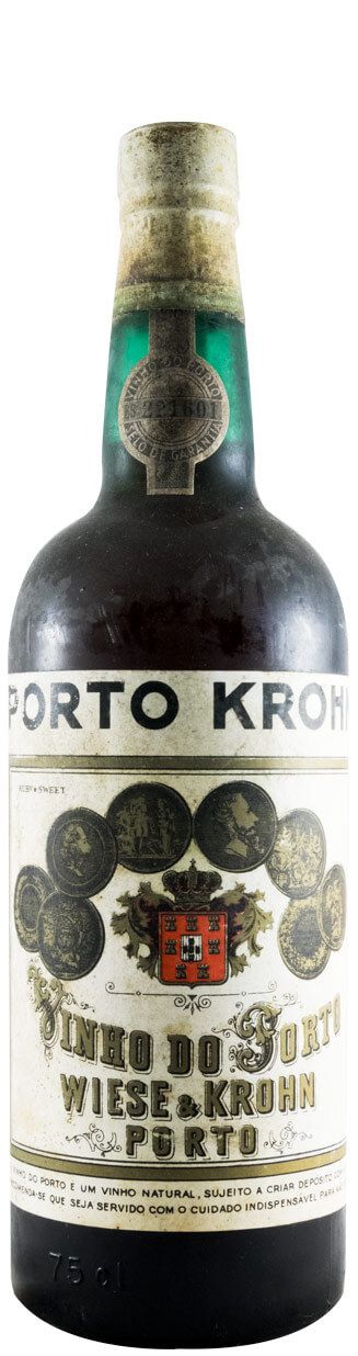 Krohn Ruby Port (white label)