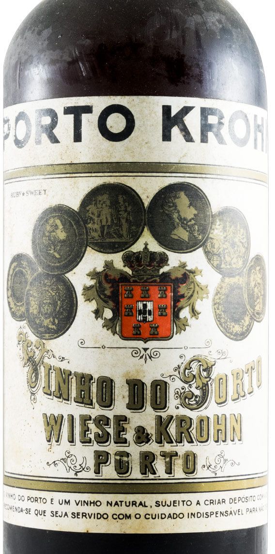 Krohn Ruby Port (white label)