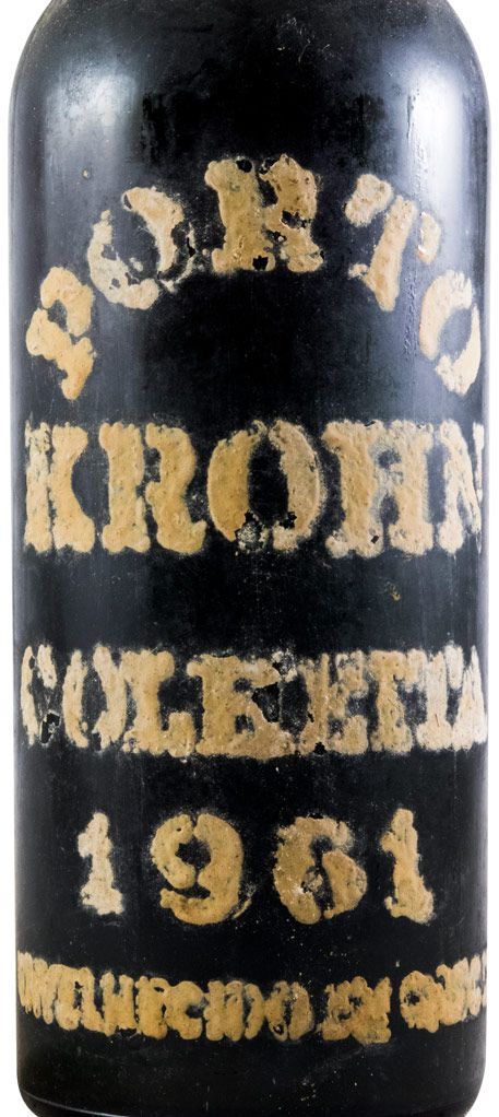 1961 Krohn Colheita Port (engarrafado em 1983)