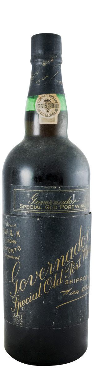 Krohn Governador Special Old Porto