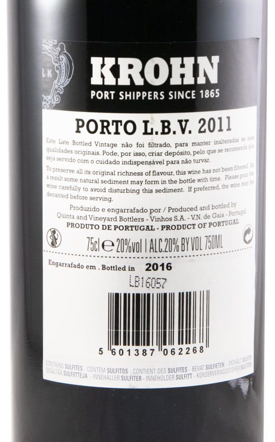 2011 Krohn LBV Porto