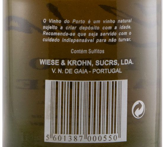 Krohn Dry White Porto