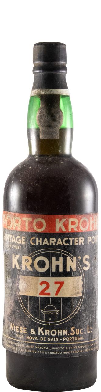 Krohn Vintage Character 27 Porto