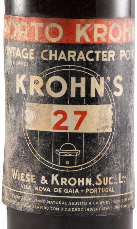 Krohn Vintage Character 27 Porto