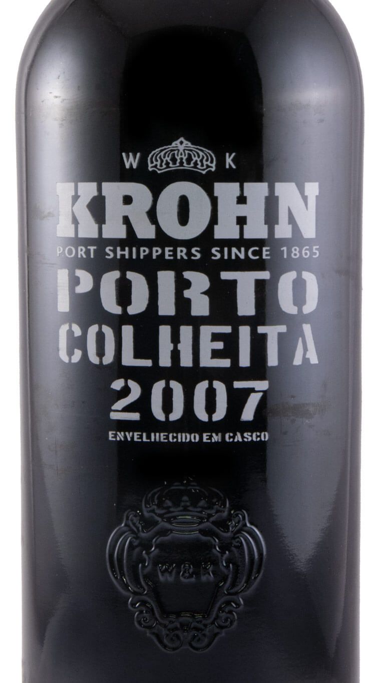 2007 Krohn Colheita Port