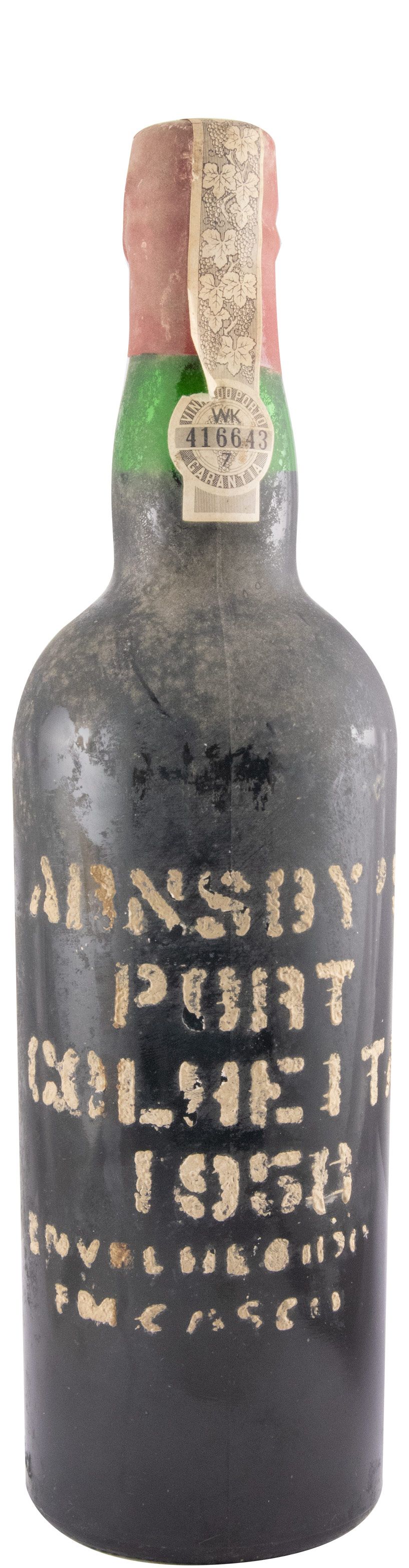 1958 Arnsby's Colheita Port