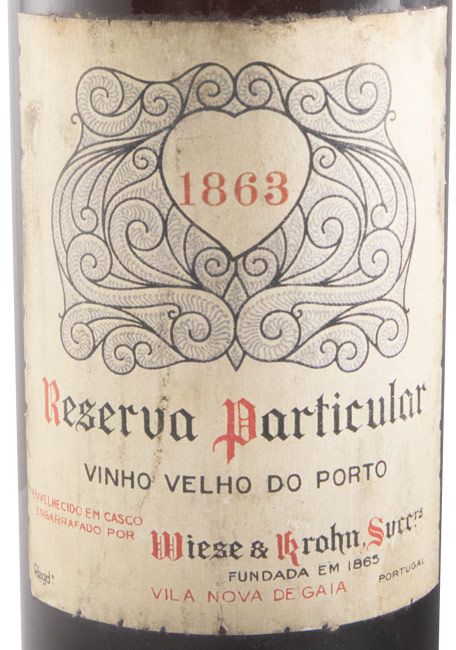 1863 Krohn Reserva Particular Port