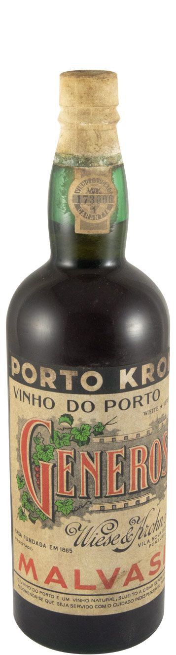 Krohn Malvasia Branco Port