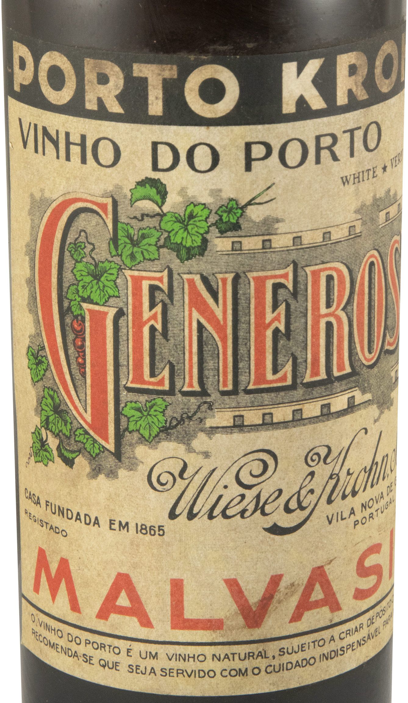 Krohn Malvasia Branco Port