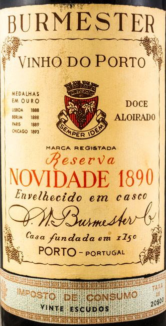 バーメスター・新規 ポート 1890年