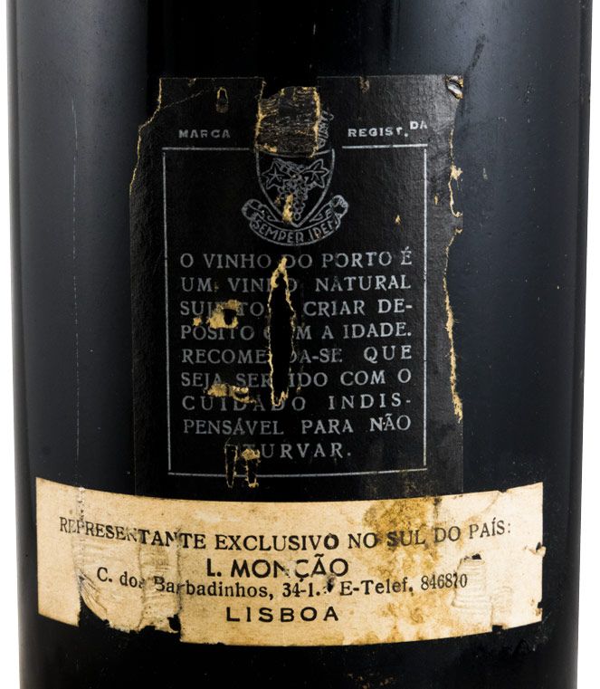 1900 Burmester Rio Torto Reserva Late Bottled Porto