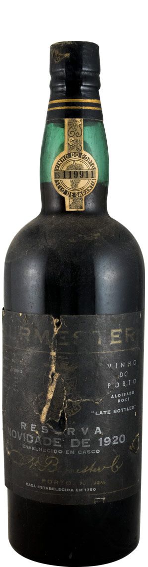1920 Burmester Novidade Port