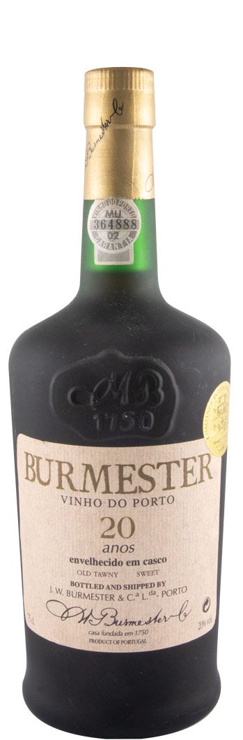 Burmester 20 years Port (former label)