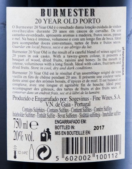 Burmester 20 years Port