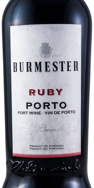Burmester Ruby Porto 37,5cl
