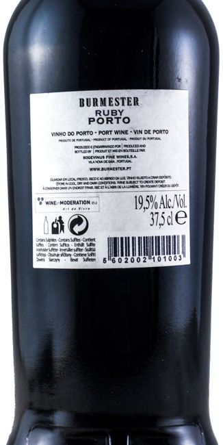 Burmester Ruby Porto 37,5cl
