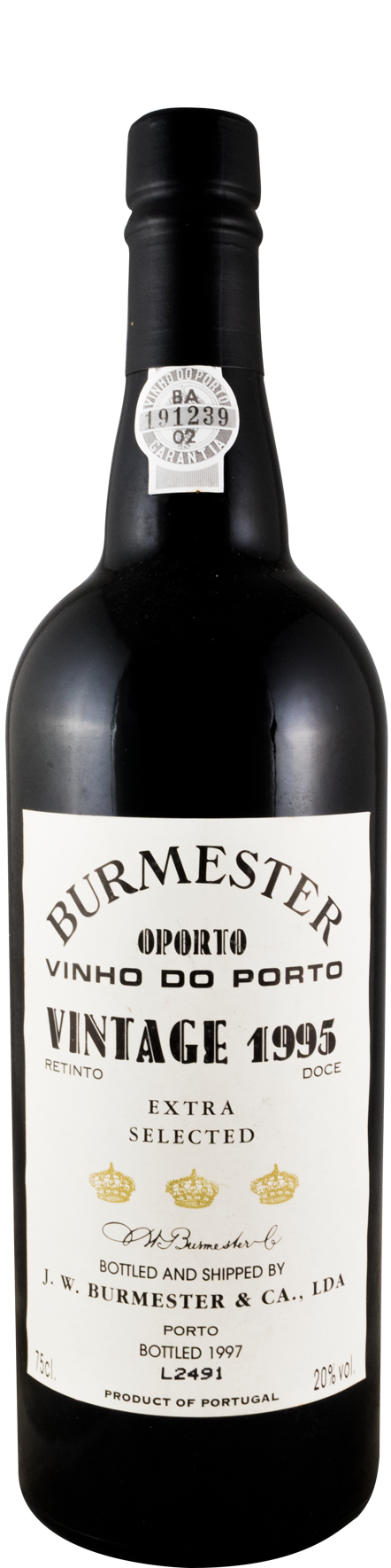 1995 Burmester Vintage Port