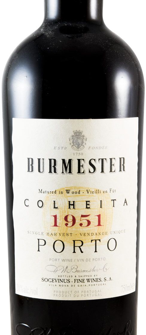 1951 Burmester Colheita Porto