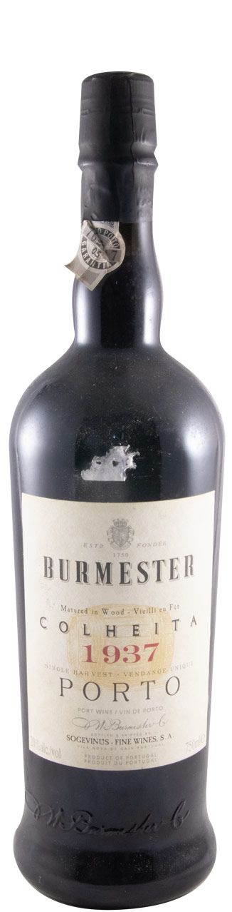 1937 Burmester Colheita Port