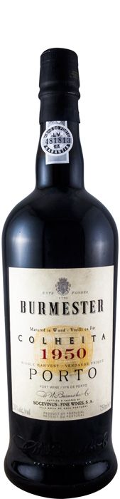 1950 Burmester Colheita Porto