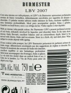 2007 Burmester LBV Porto