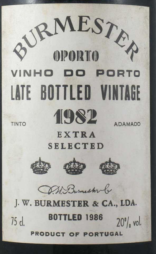 1982 Burmester LBV Porto