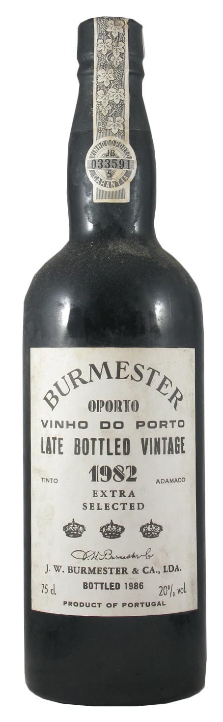 1982 Burmester LBV Porto