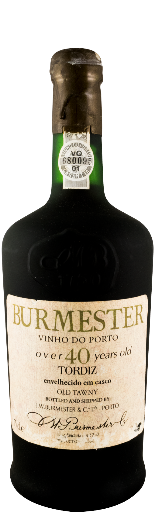 Burmester Tordiz 40 years Port (former bottle)