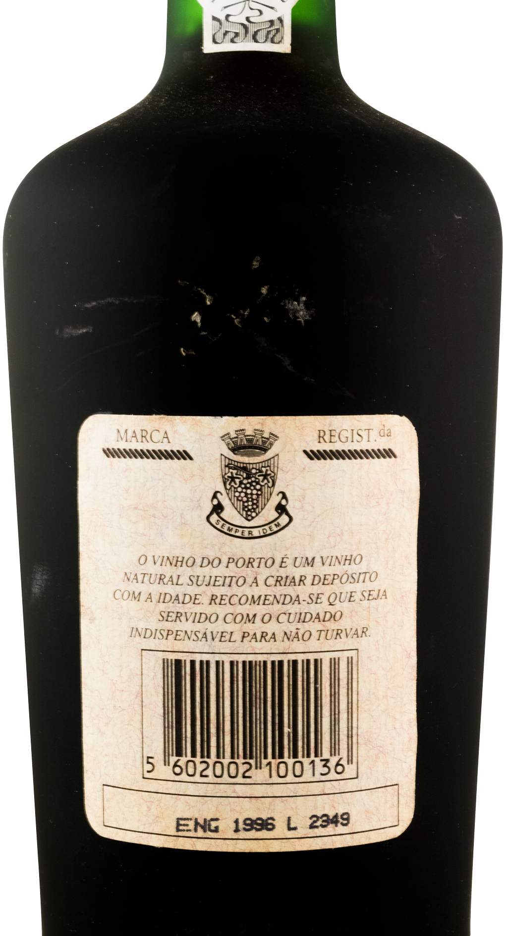 Burmester Tordiz 40 years Port (former bottle)