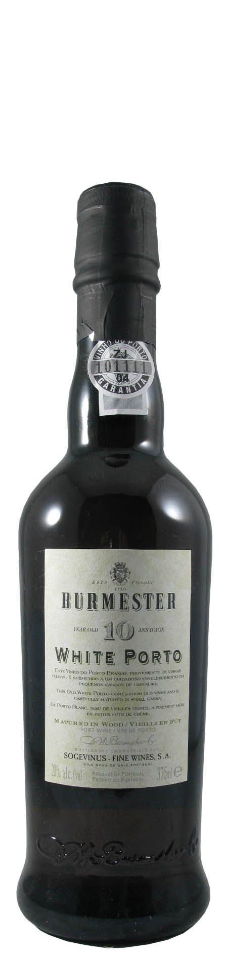 Burmester White 10 years Port 37.5cl