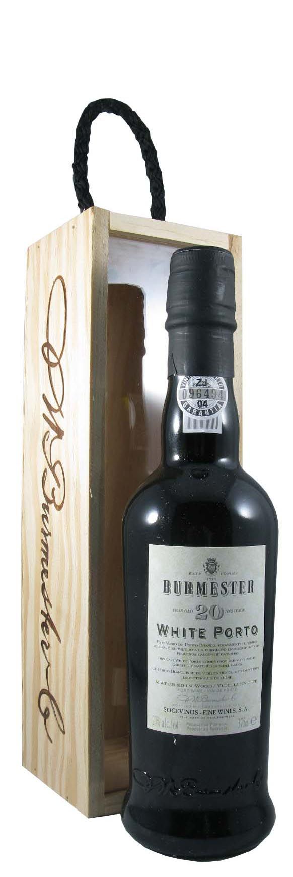 Burmester White 20 years Port 37.5cl