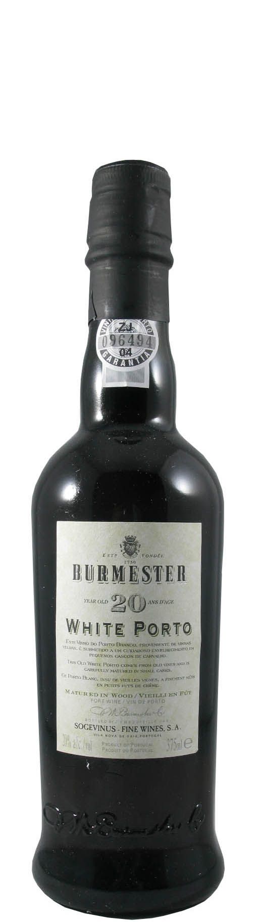 Burmester White 20 years Port 37.5cl