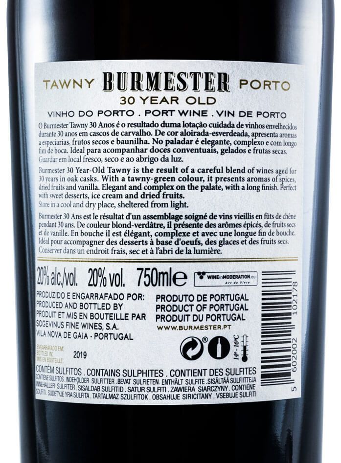 Burmester 30 years Port