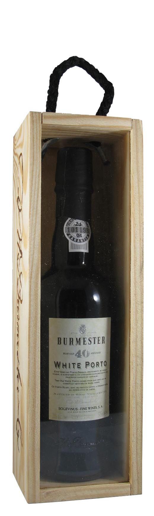 Burmester White 40 years Port 37.5cl