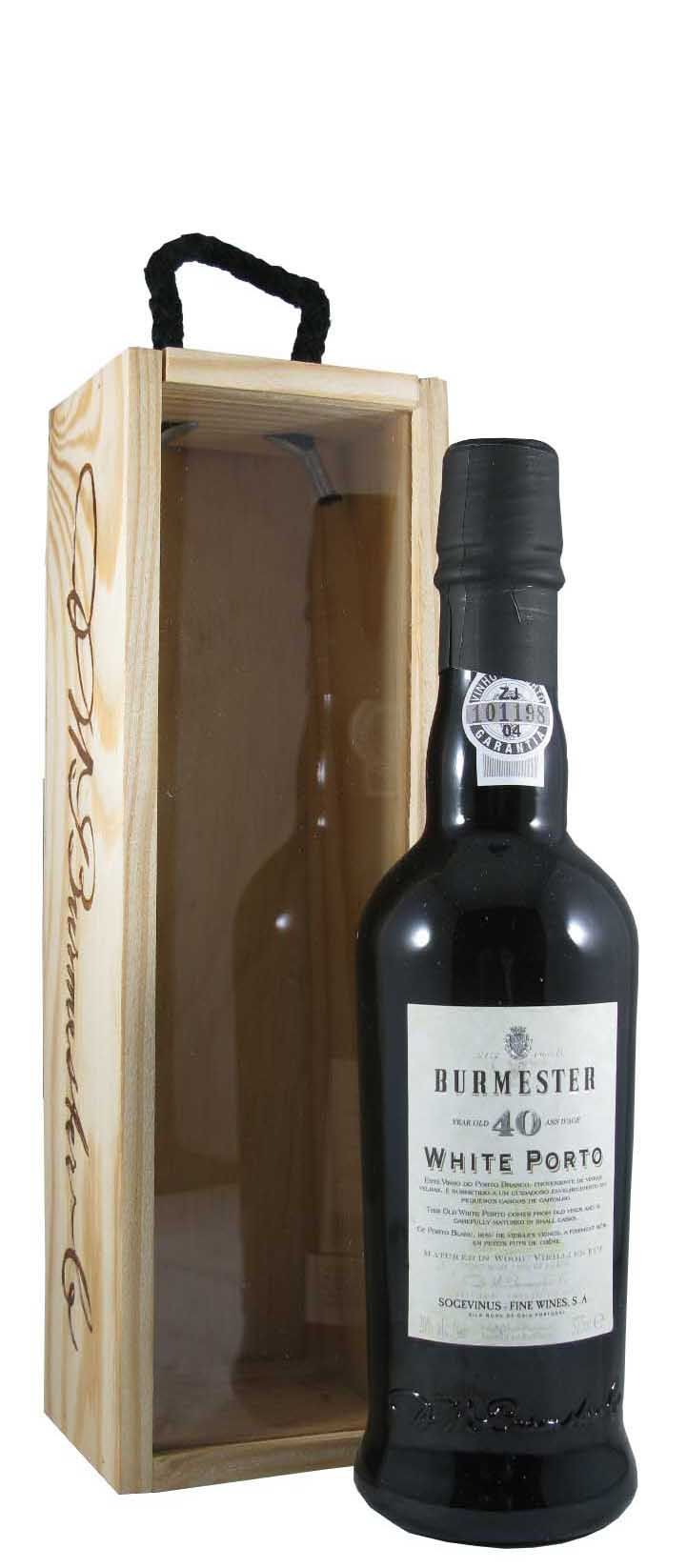 Burmester White 40 years Port 37.5cl