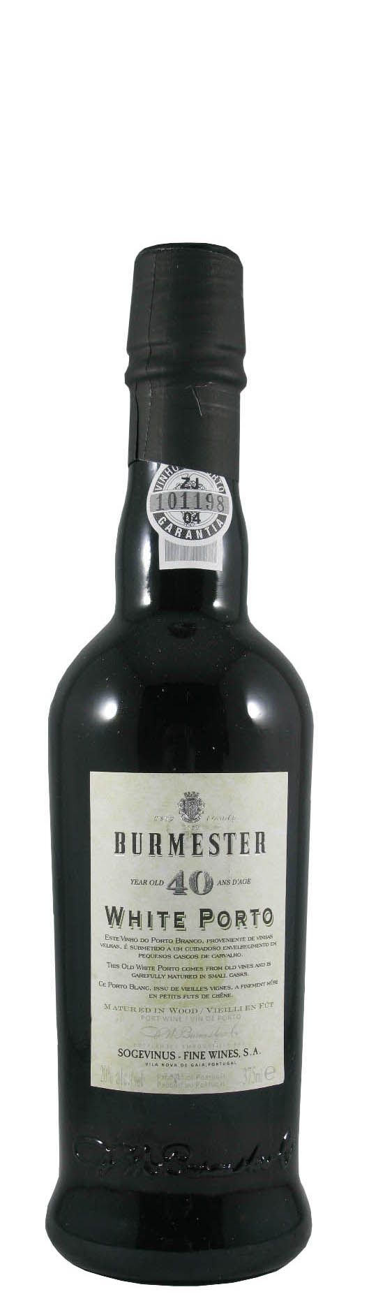 Burmester White 40 years Port 37.5cl